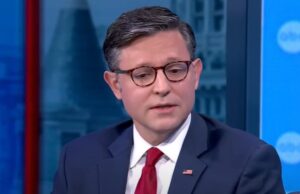 Mike Johnson Admits That Trump’s Presidency Is Over If Democrats Win The House