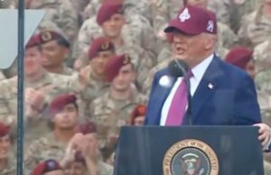 Trump Goes To Fort Bragg And Raises More Concern About Cognitive Decline
