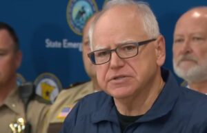 Trump Uses Minnesota Political Assassination By His Supporter To Attack Tim Walz