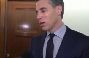 A Chilling Story From Josh Hawley That Shows Trump’s Decline