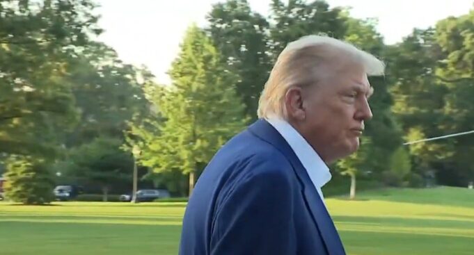 Trump Throws A Fit After Israel Ruins His Chance At A Nobel Peace Price