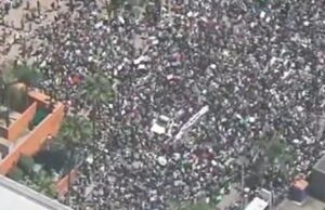 Los Angeles Roars Back At Trump With Massive No Kings Protest