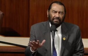 Rep. Al Green Takes To The House Floor And Delivers A Warning To Trump