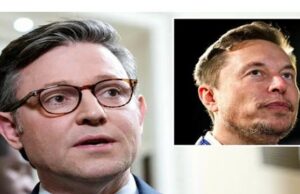 Republicans Are At Each Other’s Throats As Elon Musk And Mike Johnson Go To War Over Big Beautiful Bill