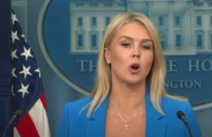 LA Is Going So Badly For Trump That Karoline Leavitt Has A Conspiracy Meltdown