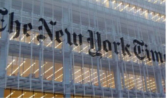 The New York Times Helped To Create The Trump Monster That Has Now Turned On Them