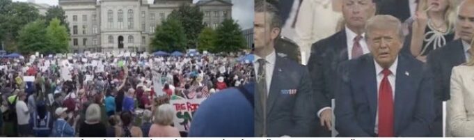 The No Kings Protest Was The Largest In US History And It Will End Trump