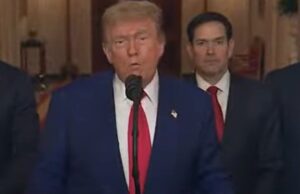 Trump Slurs His Words And Embarrasses America While Announcing US Strikes On Iran