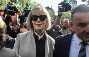 The Taxpayers Won’t Be Paying For Trump’s Appeal Of E. Jean Carroll Case