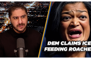 Delusional Democrat Claims ICE Agents Are Feeding Pregnant Illegal Aliens Cockroaches | Drew Hernandez | The Gateway Pundit