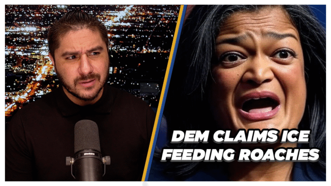 Delusional Democrat Claims ICE Agents Are Feeding Pregnant Illegal Aliens Cockroaches | Drew Hernandez | The Gateway Pundit