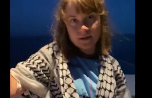 Greta Thunberg Sets Sail to Gaza on ‘Freedom Flotilla’ With Goal of ‘Breaking Israel’s Siege’ — Then Bursts Into Tears (VIDEO) | The Gateway Pundit