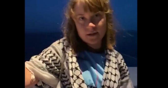 Greta Thunberg Sets Sail to Gaza on ‘Freedom Flotilla’ With Goal of ‘Breaking Israel’s Siege’ — Then Bursts Into Tears (VIDEO) | The Gateway Pundit