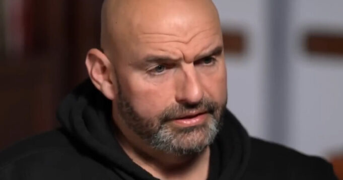Fetterman Spent His Wedding Anniversary at Popular MAGA Spot Without His Wife: Report | The Gateway Pundit