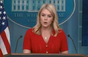 WATCH LIVE: WH Press Sec. Karoline Leavitt Delivers First Press Briefing Since Start of LA Insurrection – 1 PM ET | The Gateway Pundit