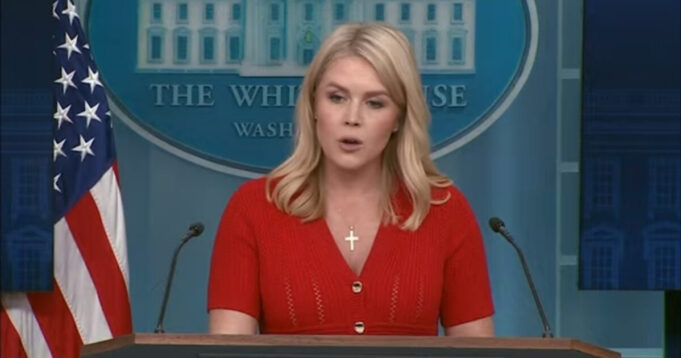 WATCH LIVE: WH Press Sec. Karoline Leavitt Delivers First Press Briefing Since Start of LA Insurrection – 1 PM ET | The Gateway Pundit