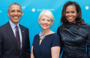 GOOD RIDDANCE: Fired Director of the National Portrait Gallery is a Crazed Leftist, Trump-Hater, World Economic Forum Member, and Democrat Donor – Attacked Trump in Smithsonian Photo Caption: “Impeached Twice” | The Gateway Pundit