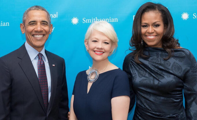 GOOD RIDDANCE: Fired Director of the National Portrait Gallery is a Crazed Leftist, Trump-Hater, World Economic Forum Member, and Democrat Donor – Attacked Trump in Smithsonian Photo Caption: “Impeached Twice” | The Gateway Pundit