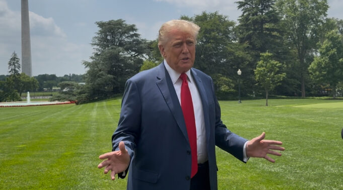 WATCH: President Trump Responds to California Riots – SAYS NEWSOM SHOULD BE ARRESTED: “I Would Do It” | The Gateway Pundit