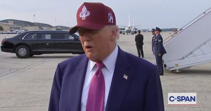 (VIDEO) Trump speaks to Reporters About California Rioters: “Somebody is Paying for That. I Watched Total Professionals… These are Insurrectionists!” | The Gateway Pundit
