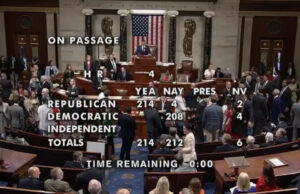 BREAKING: House Passes DOGE Cuts to NPR, PBS, and USAID – Four Republicans Vote No | The Gateway Pundit