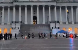 INSURRECTION: Leftist Mob Breaches US Capitol Barriers – Large Group Arrested Staging Sit-in Calling for “Military Off Our Streets” (VIDEO) | The Gateway Pundit