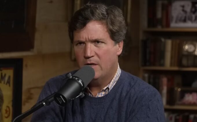 Federal Contractor Shuts Down Smear Campaign Accusing Tucker Carlson of Being Funded by Qatar | The Gateway Pundit
