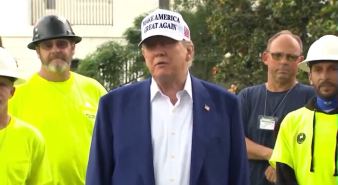 WATCH: President Trump Humiliates Leftist Reporter Asking if He’ll Strike Iran – Says It’s Not Too Late for Iran to Negotiate | The Gateway Pundit