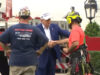 WATCH: Trump Greets Workers and Unveils New Flag Poles That He Paid for Personally on White House Lawns – Flag Pole Installer Tells Him “Thanks for Bringing America Back!” | The Gateway Pundit