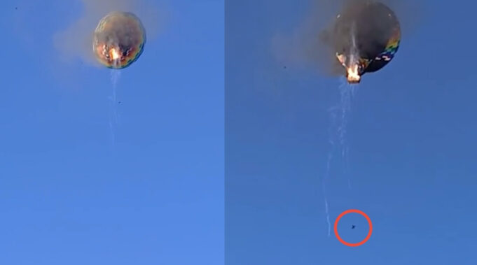 HORRIFYING: Hot Air Balloon with 21 on Board in Brazil Erupts in Flames, Passengers Seen Falling From Sky (VIDEO) | The Gateway Pundit