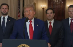 WATCH: President Trump Announces “Spectacular Military Success” – Threatens More Military Action Against Iran: “There will be Peace or There will be Tragedy for Iran” – Hegseth and General Caine to Hold Presser at 8 AM | The Gateway Pundit