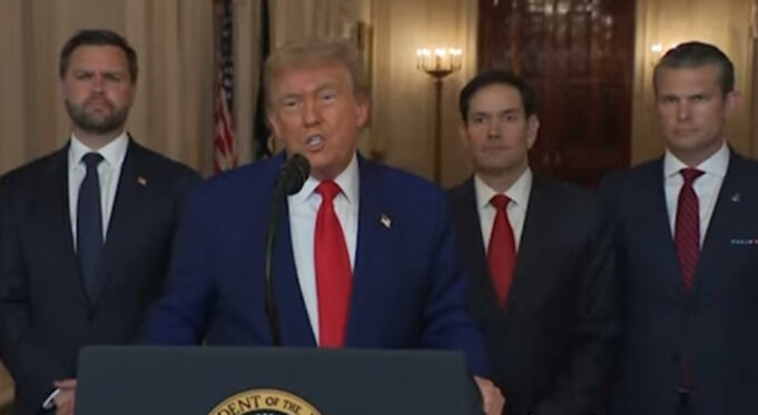 WATCH: President Trump Announces “Spectacular Military Success” – Threatens More Military Action Against Iran: “There will be Peace or There will be Tragedy for Iran” – Hegseth and General Caine to Hold Presser at 8 AM | The Gateway Pundit
