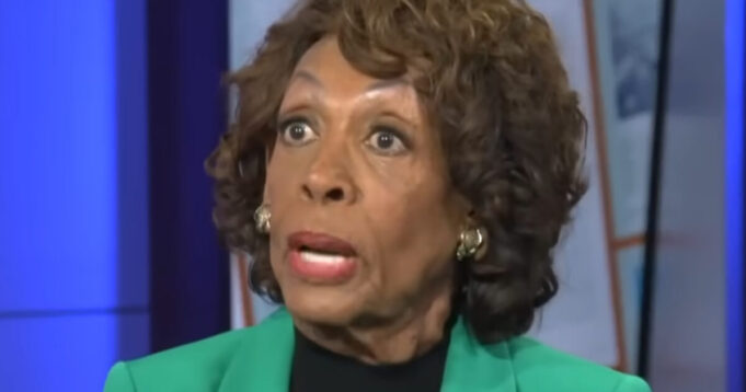 2020 Campaign for Corrupt Democrat Maxine Waters Fined For Violating Election Finance Laws | The Gateway Pundit