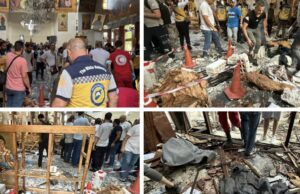 19 Reported Dead After Suicide Bomber Targets Orthodox Church in Damascus, Syria | The Gateway Pundit