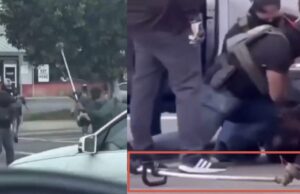 WATCH: DHS Reveals Masked Anti-ICE Terrorist Assaults ICE Agent with WEED WHACKER After Local Fake News Pushes Hoax that ICE was “Violently Detaining a Santa Ana Father” and Calls Attacker a “Victim” | The Gateway Pundit