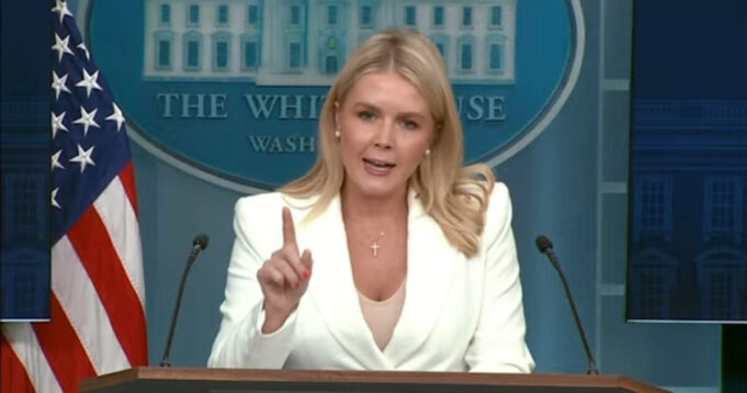 WATCH LIVE: White House Press Secretary Karoline Leavitt Delivers Briefing as Senate and House Push to Pass Big Beautiful Bill by July 4 – 1 PM ET | The Gateway Pundit