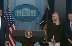 HILARIOUS! Cameraman Shouts “Trump 2028” as Trump Asked About Zero Border Crossings in May During Press Briefing – President Trump: “Who is that Guy? I Like Him” (VIDEO) | The Gateway Pundit