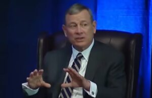 Chief Justice Roberts Takes Another Veiled Shot at Trump, Says Verbal Attacks Against Judges Can Lead to Violence | The Gateway Pundit