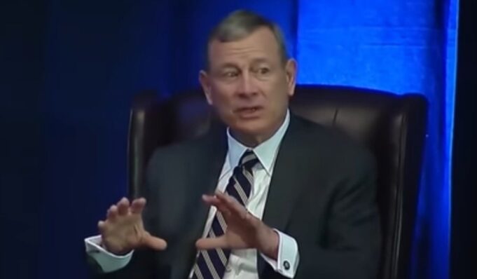 Chief Justice Roberts Takes Another Veiled Shot at Trump, Says Verbal Attacks Against Judges Can Lead to Violence | The Gateway Pundit