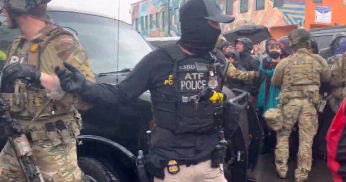 Far-Left Protestors Clash with Officers as Federal Agents Descend on Minneapolis Taco Restaurants (VIDEO) | The Gateway Pundit
