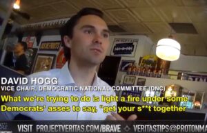 BREAKING: David Hogg Caught on Camera Slamming “Brainwashed” Democrats as Failing “Gerontocracy” (VIDEO) | The Gateway Pundit