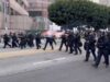 Officers Deploy Tear Gas and Storm Protestors at Federal Detention Facility in Downtown Los Angeles (VIDEO) **DHS Responds** | The Gateway Pundit