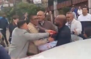 BREAKING: Chaos Erupts After Right-Wing Colombian Presidential Candidate Shot in the Head in Bogota (GRAPHIC VIDEO) | The Gateway Pundit