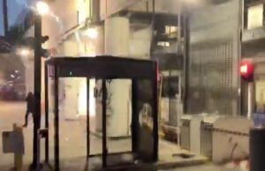 Anti-ICE Rioters Launch Explosives at Federal Building in Downtown Los Angeles (VIDEO) | The Gateway Pundit