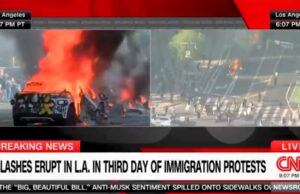 DEVELOPING: 500 Active Duty Marines Prepared to Deploy to Downtown Los Angeles as Rioters Set Cars on Fire | The Gateway Pundit