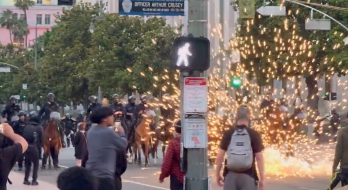 “BRING IN THE TROOPS!!!” – President Trump GOES OFF as Violent Riots Escalate in LA | The Gateway Pundit
