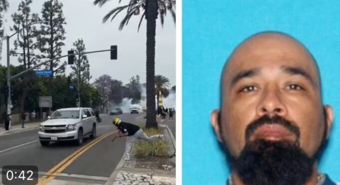 BREAKING UPDATE: FBI Identifies Anti-ICE Rioter Who Threw Rocks at Police: Elpidio Reyna – HE’S ON THE RUN AND WANTED BY FBI AFTER RAID | The Gateway Pundit