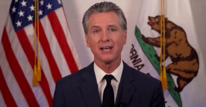 Fake Tears and No Sound: Newsom’s Formal Address to California Amid Los Angeles Riots is a Dumpster Fire (VIDEO) | The Gateway Pundit