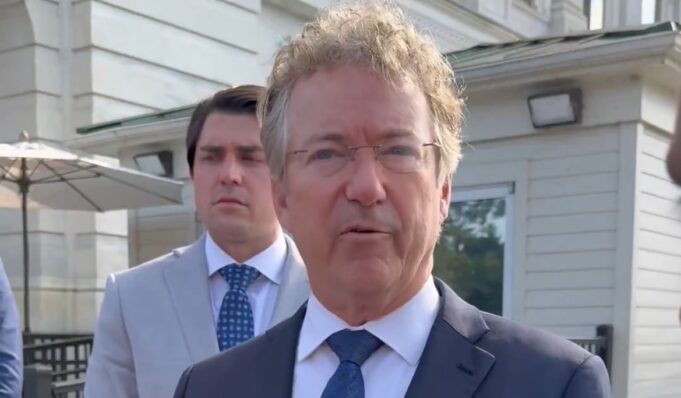 Rand Paul Responds to President Trump’s Invite to White House Picnic | The Gateway Pundit