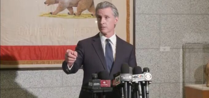 Unhinged Newsom Says if He Told the Public About His Call with President Trump, “It Would Send Shivers Up Your Spine” (VIDEO) | The Gateway Pundit